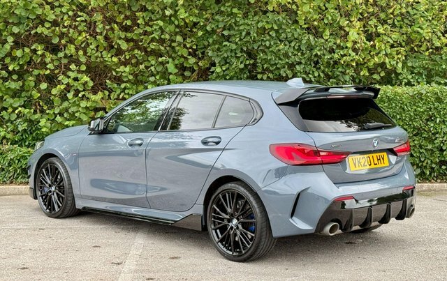 BMW 1 Series M135i Xdrive Grey #3