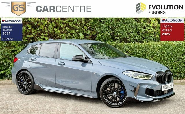 BMW 1 Series M135i Xdrive Grey