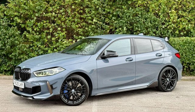 BMW 1 Series M135i Xdrive Grey #2