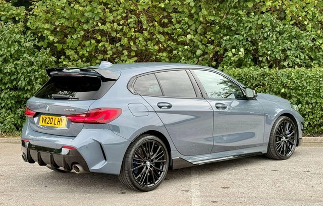 BMW 1 Series M135i Xdrive Grey #4