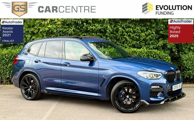 BMW X3 Suv Blue