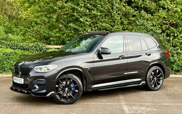 BMW X3 Suv Black #2
