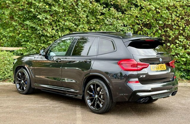 BMW X3 Suv Black #3