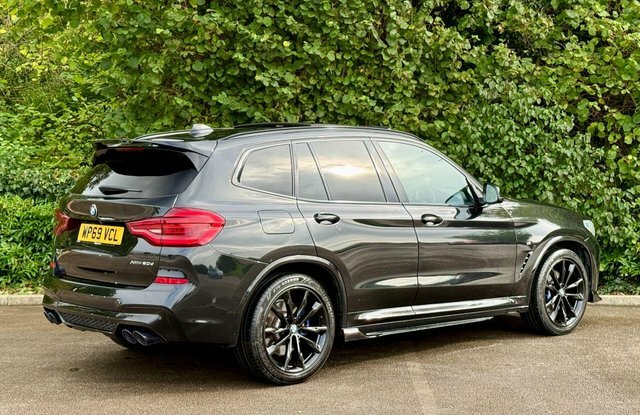 BMW X3 Suv Black #4