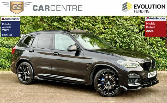 BMW X3 Suv Black