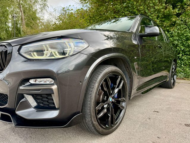 BMW X3 Suv Grey #5