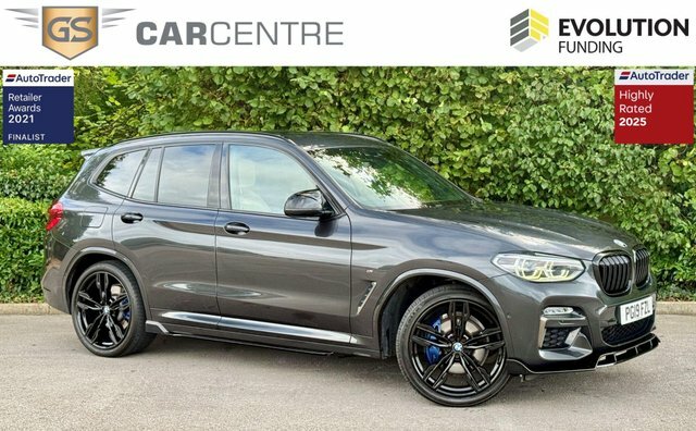BMW X3 Suv Grey