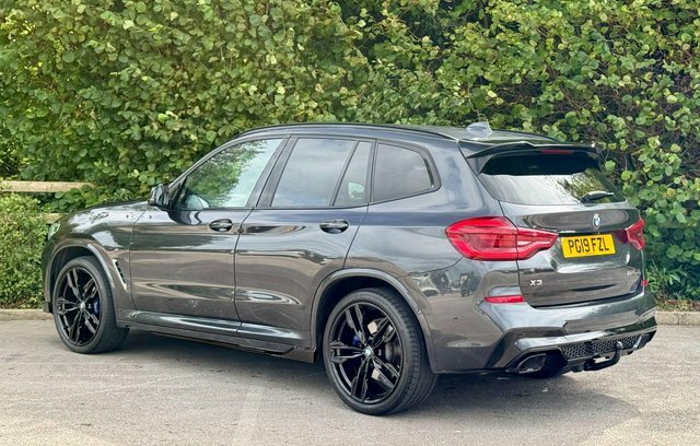 BMW X3 Suv Grey #3