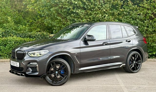 BMW X3 Suv Grey #2