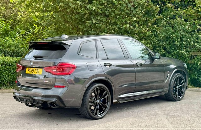 BMW X3 Suv Grey #4