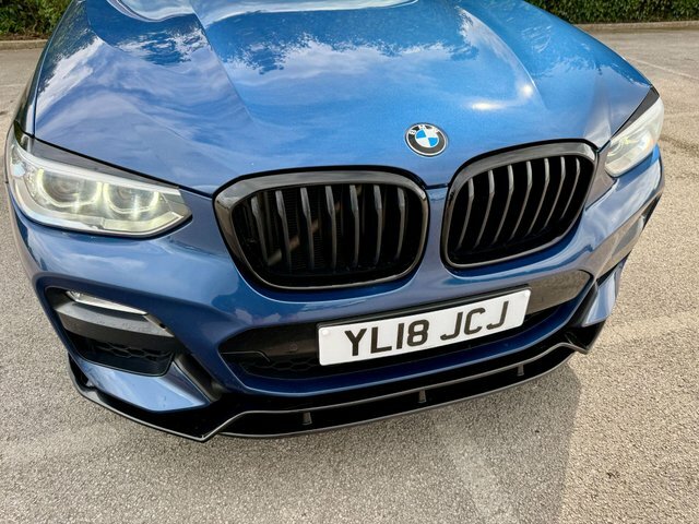 BMW X3 M40i - Great Spec White #9