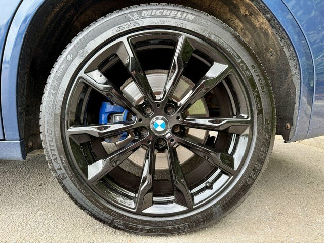 BMW X3 Suv Blue #6