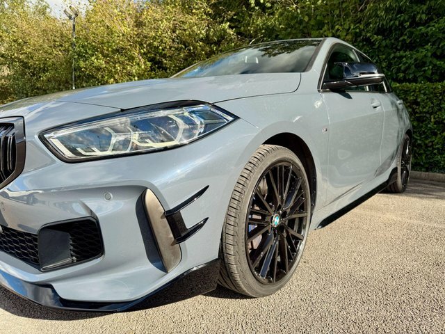 BMW 1 Series M135i Xdrive Grey #5