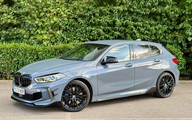 BMW 1 Series M135i Xdrive Grey #2