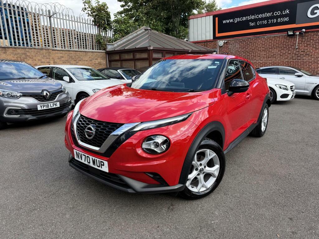 Nissan Juke 1.0 Dig-t Acenta Euro 6 S S Red