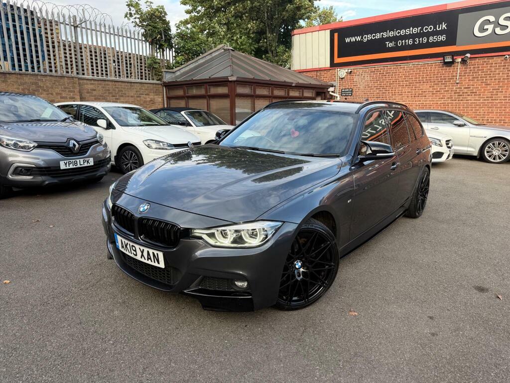 BMW 3 Series 2.0 320D M Sport Touring Euro 6 S S Grey