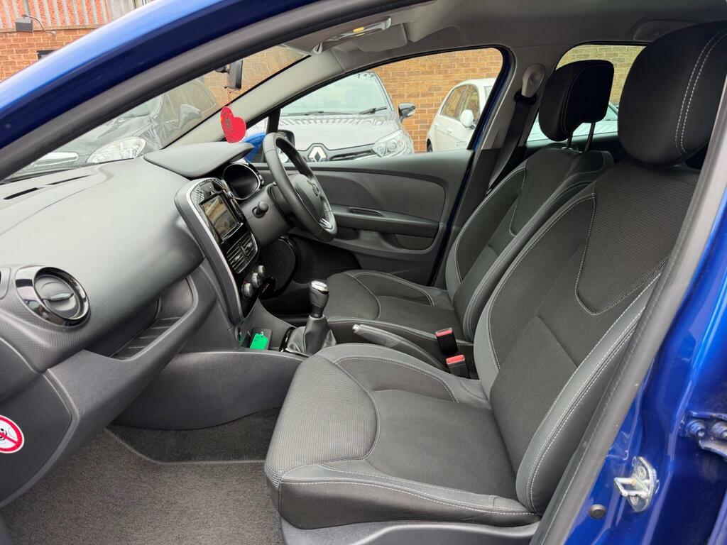 Renault Clio 1.5 Dci Iconic Euro 6 S S Blue #6