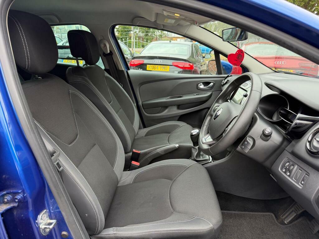 Renault Clio 1.5 Dci Iconic Euro 6 S S Blue #5