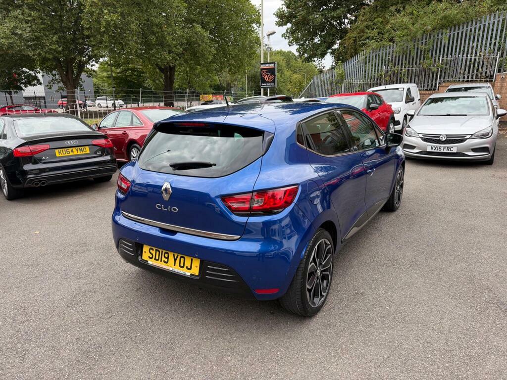 Renault Clio Renault Clio 0.9 Tce 75 Iconic Grey #19