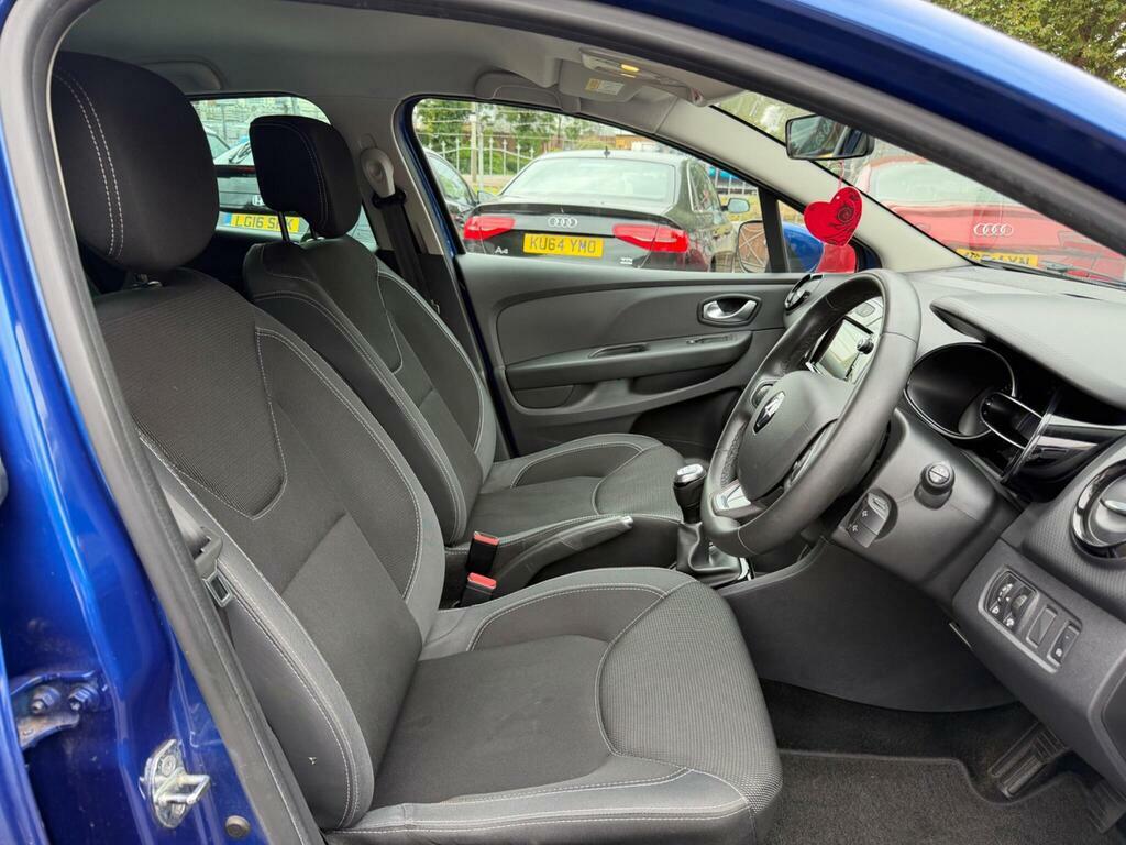 Renault Clio Renault Clio 0.9 Tce 75 Iconic Grey #27