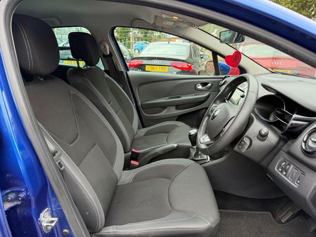 Renault Clio Renault Clio 0.9 Tce 75 Iconic Grey #23