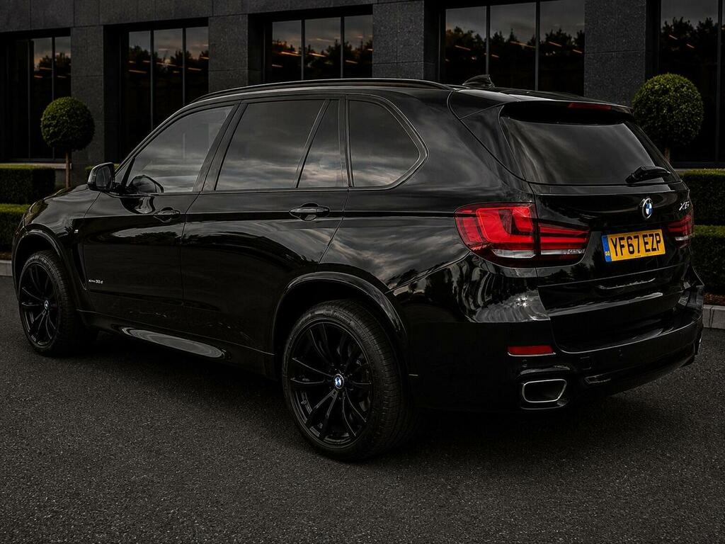 BMW X5 3.0 30D M Sport Xdrive Euro 6 Ss Black #6