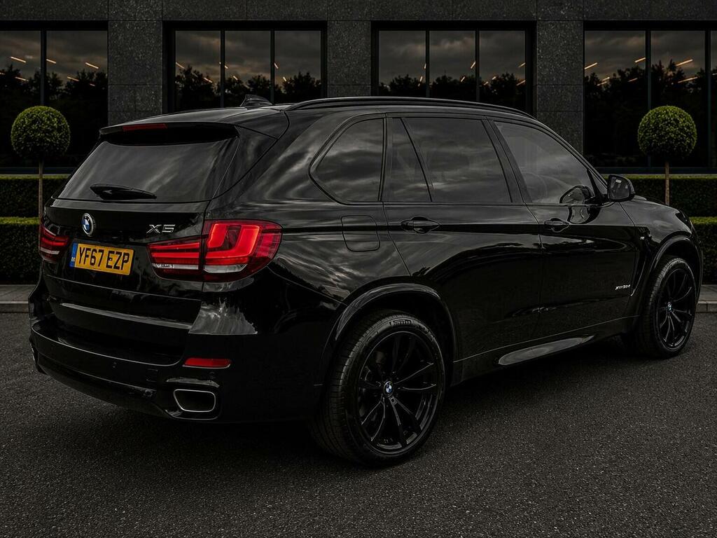 BMW X5 3.0 30D M Sport Xdrive Euro 6 Ss Black #4