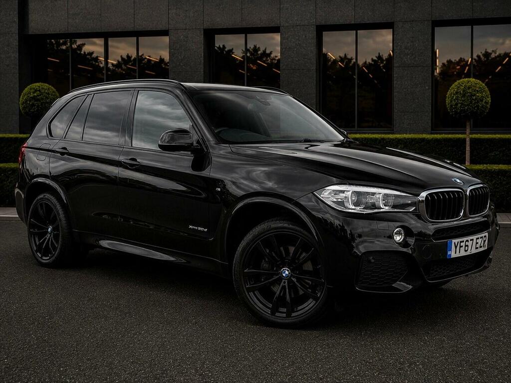 BMW X5 3.0 30D M Sport Xdrive Euro 6 Ss Black #3