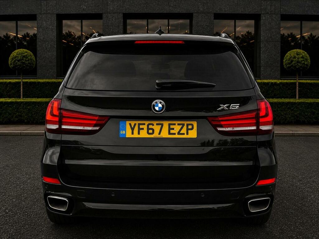 BMW X5 3.0 30D M Sport Xdrive Euro 6 Ss Black #5