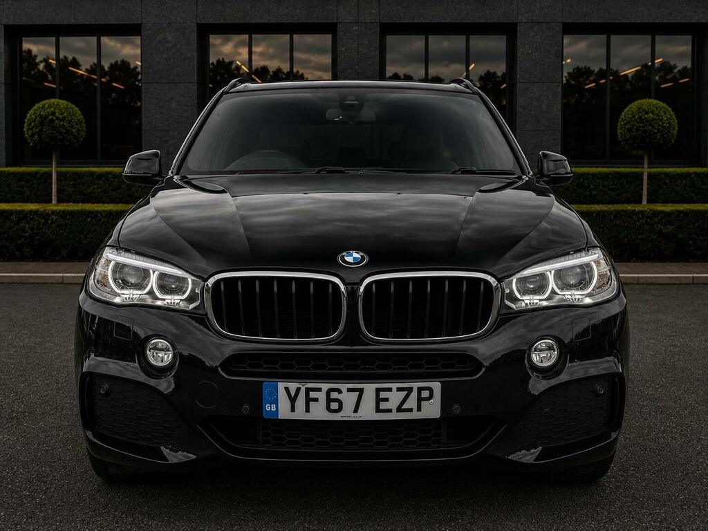 BMW X5 3.0 30D M Sport Xdrive Euro 6 Ss Black #2