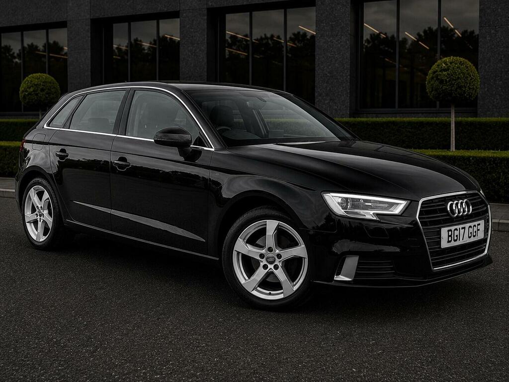 Audi A3 1.4 Tfsi Cod Sport Sportback S Tronic Euro 6 Ss Black #3