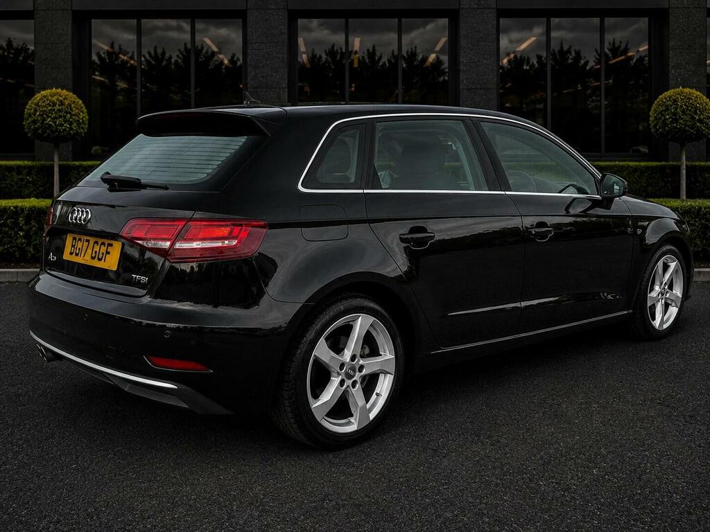 Audi A3 1.4 Tfsi Cod Sport Sportback S Tronic Euro 6 Ss Black #4