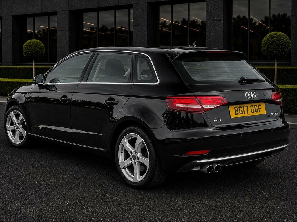 Audi A3 1.4 Tfsi Cod Sport Sportback S Tronic Euro 6 Ss Black #6