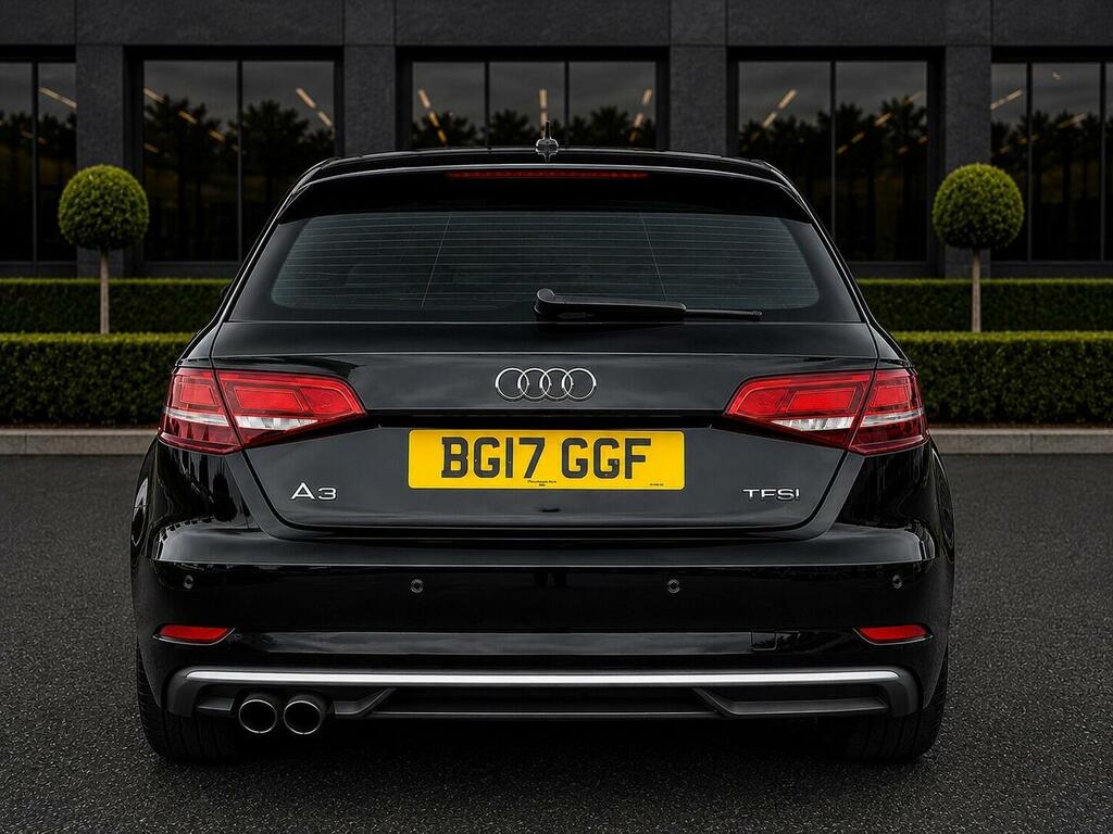 Audi A3 1.4 Tfsi Cod Sport Sportback S Tronic Euro 6 Ss Black #5