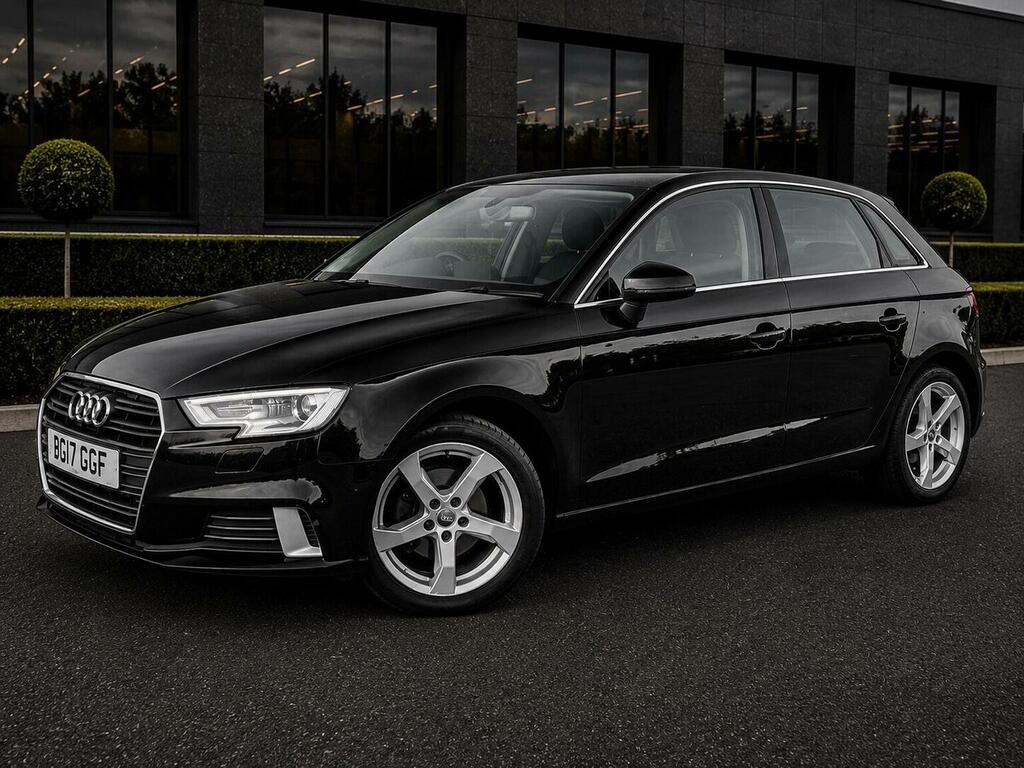Audi A3 1.4 Tfsi Cod Sport Sportback S Tronic Euro 6 Ss Black