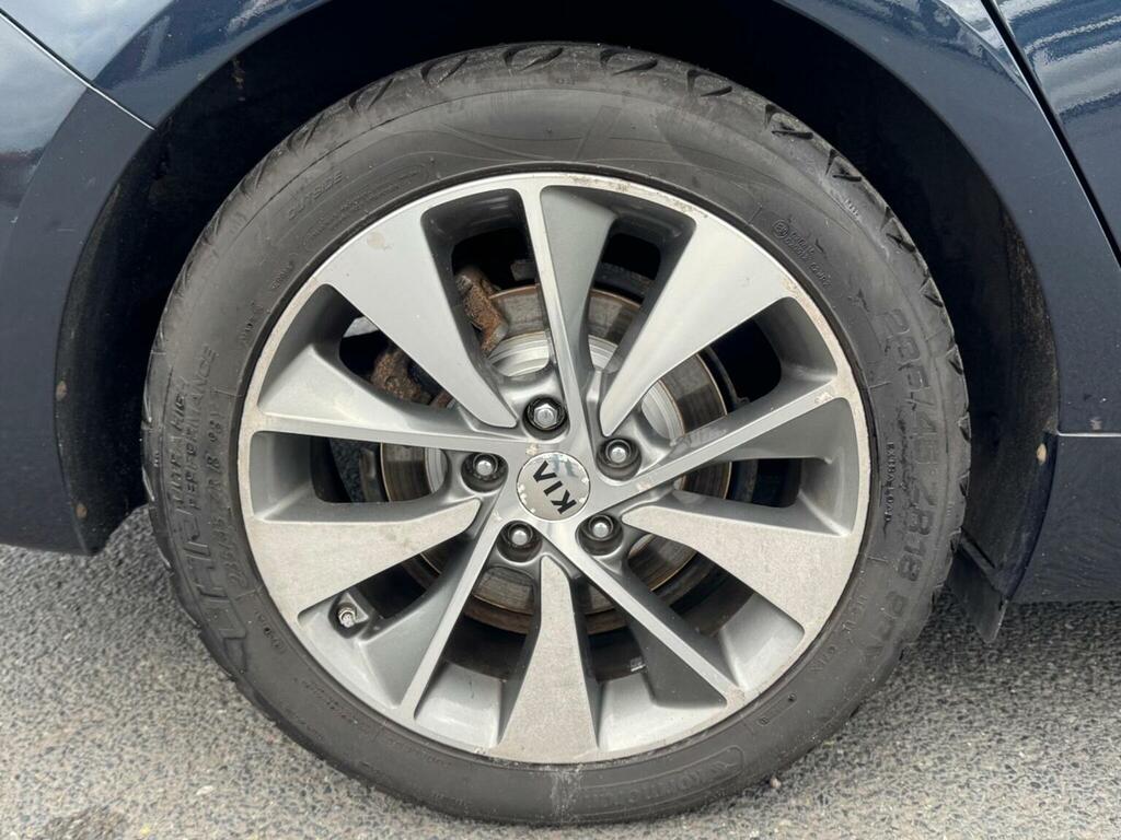 Kia Optima Crdi 3 Isg White #32
