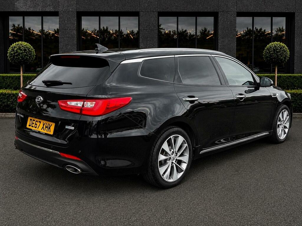 Kia Optima 1.7 Crdi 3 Sportswagon Dct Euro 6 Ss Blue #6