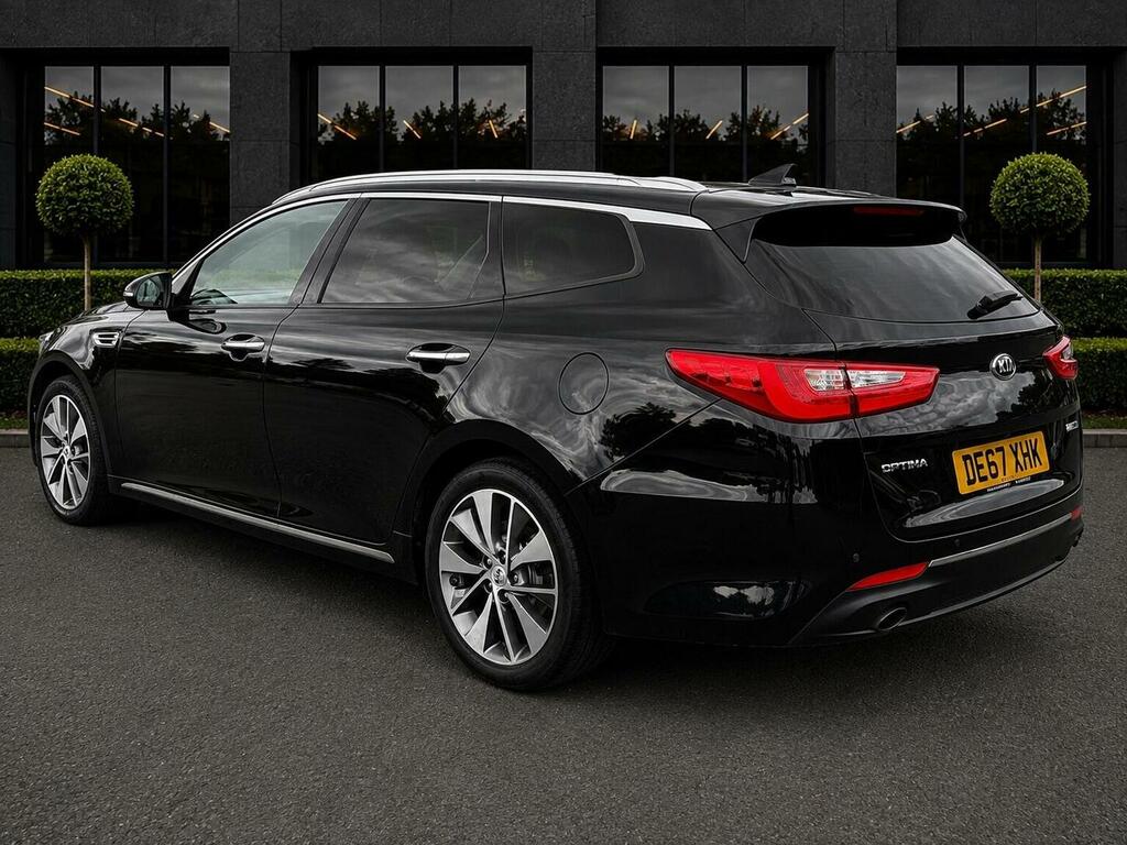 Kia Optima 1.7 Crdi 3 Sportswagon Dct Euro 6 Ss Blue #4