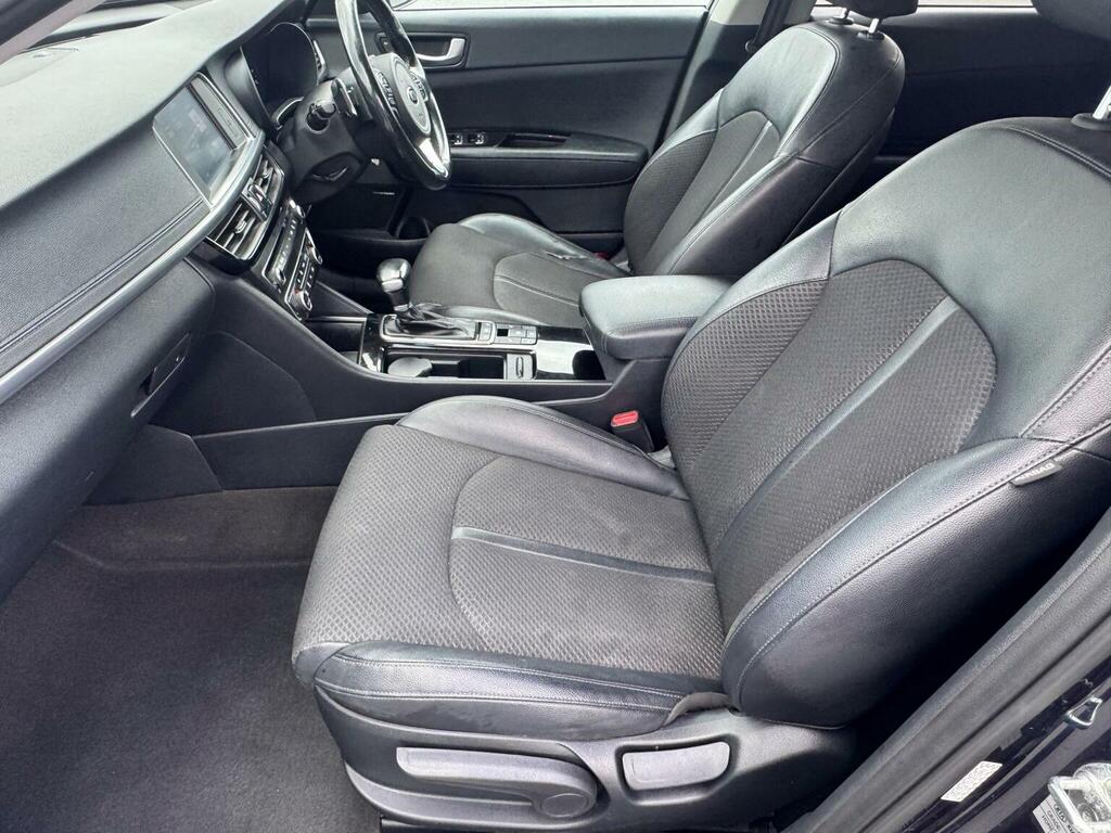 Kia Optima Crdi 3 Isg White #13