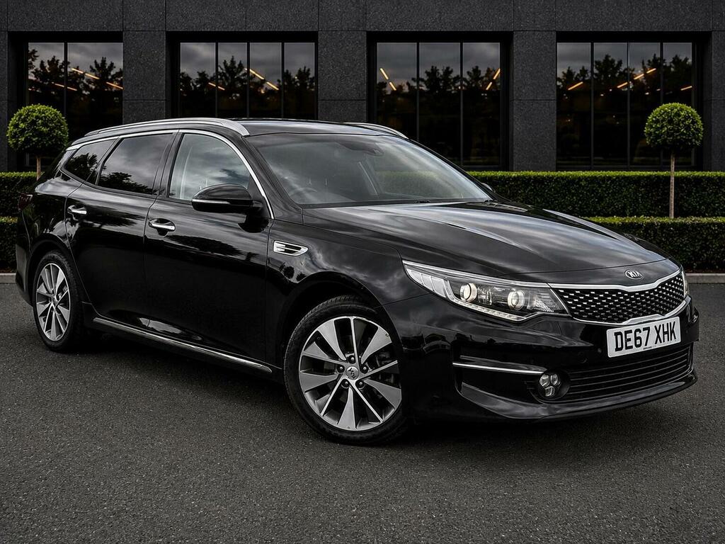 Kia Optima 1.7 Crdi 3 Sportswagon Dct Euro 6 Ss Blue #3