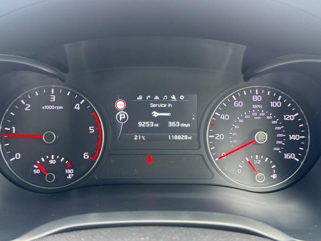 Kia Optima Crdi 3 Isg White #11