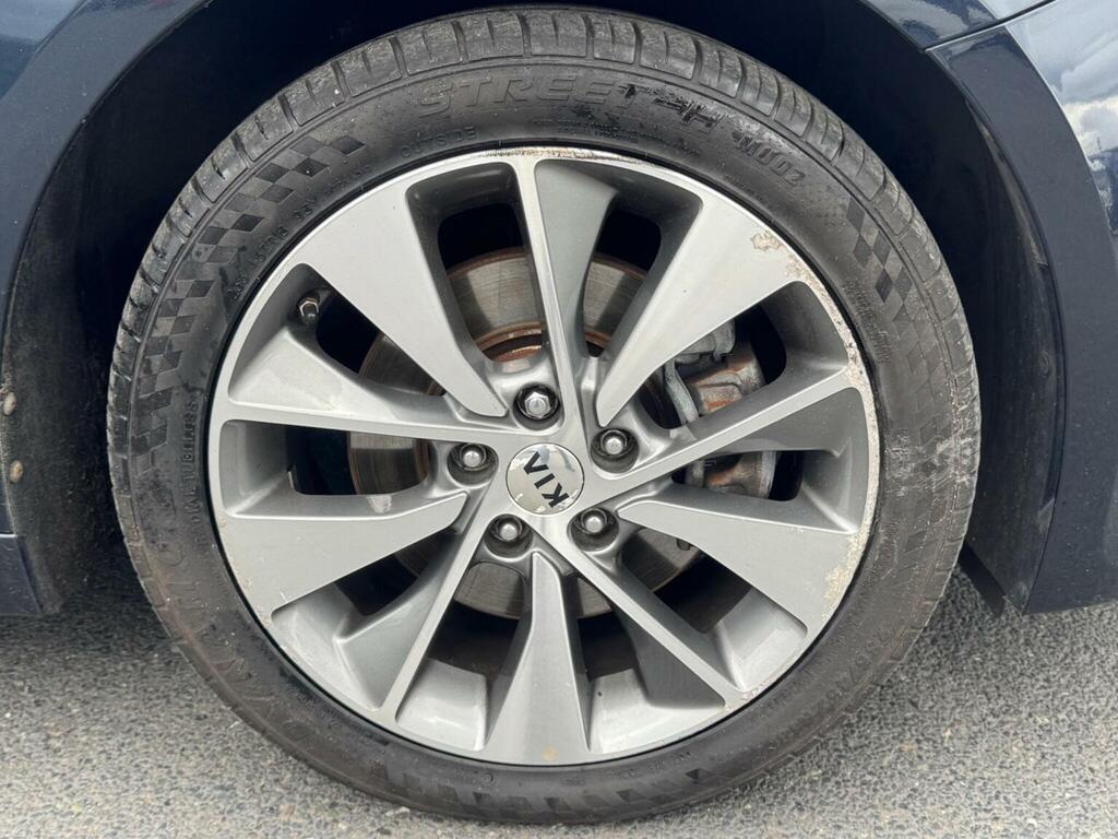 Kia Optima Crdi 3 Isg White #33