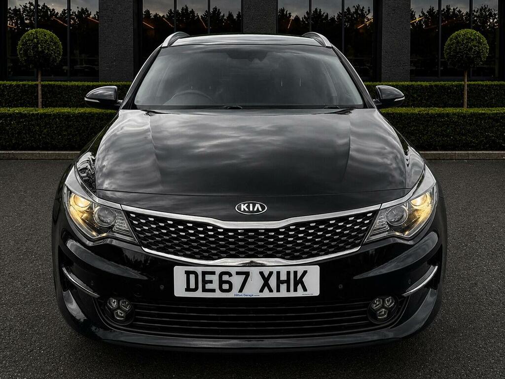 Kia Optima 1.7 Crdi 3 Sportswagon Dct Euro 6 Ss Blue #2