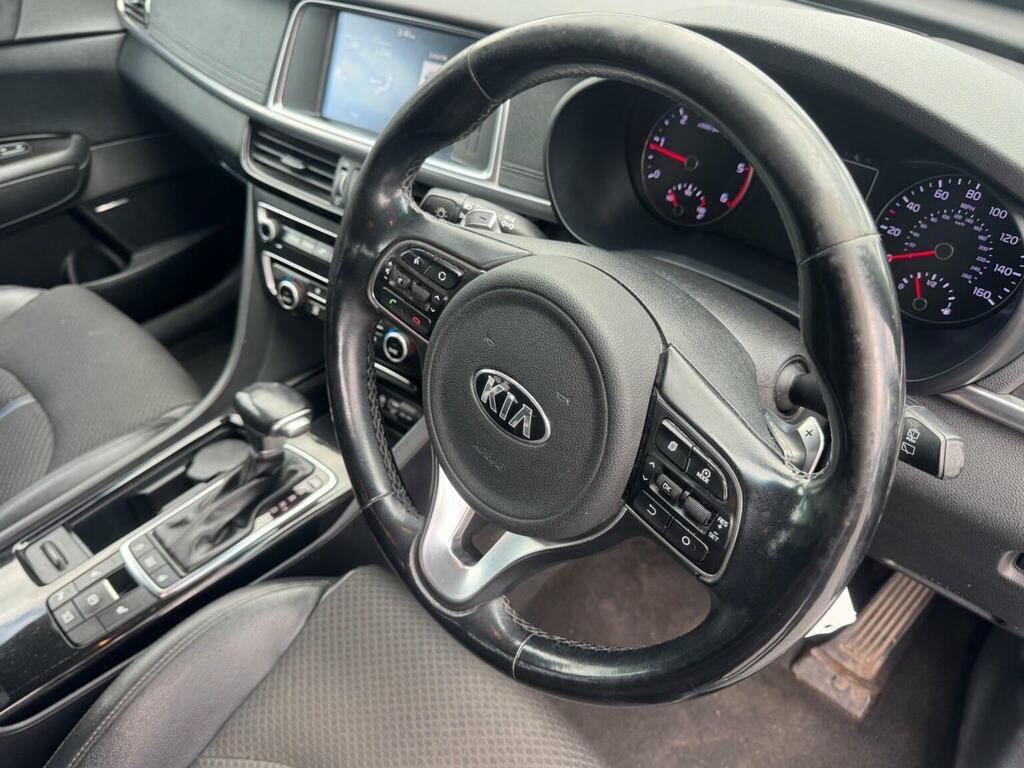 Kia Optima Crdi 3 Isg White #9