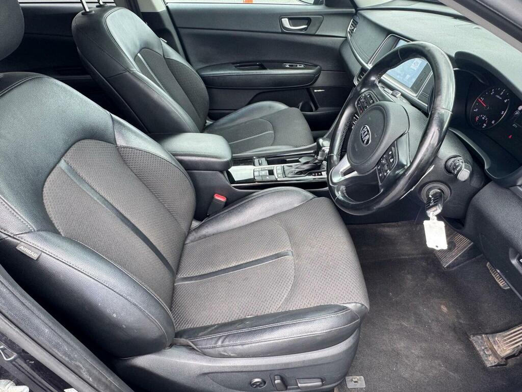 Kia Optima Crdi 3 Isg White #14