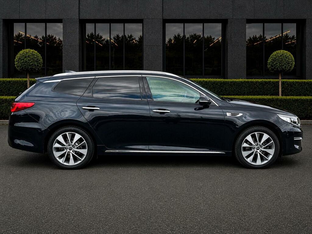 Kia Optima Crdi 3 Isg White #7