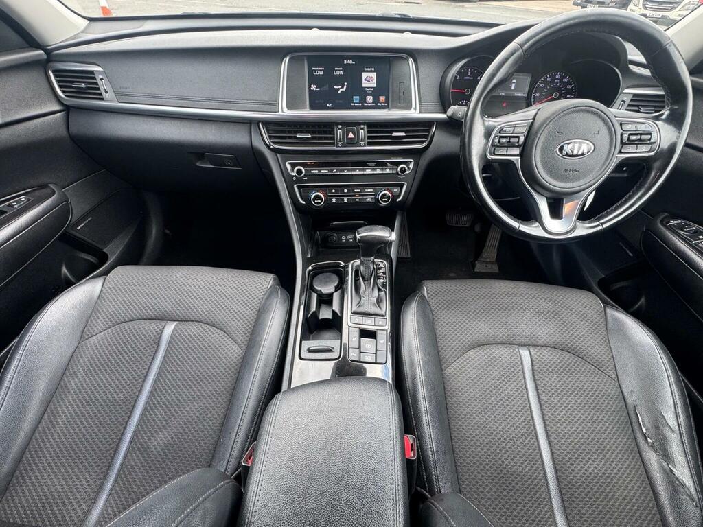 Kia Optima Crdi 3 Isg White #8
