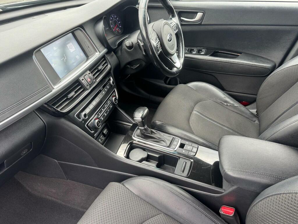 Kia Optima Crdi 3 Isg White #10