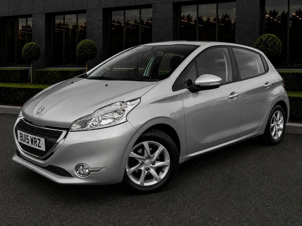 Peugeot 208 1.2 Vti Puretech Active Euro 6 Silver