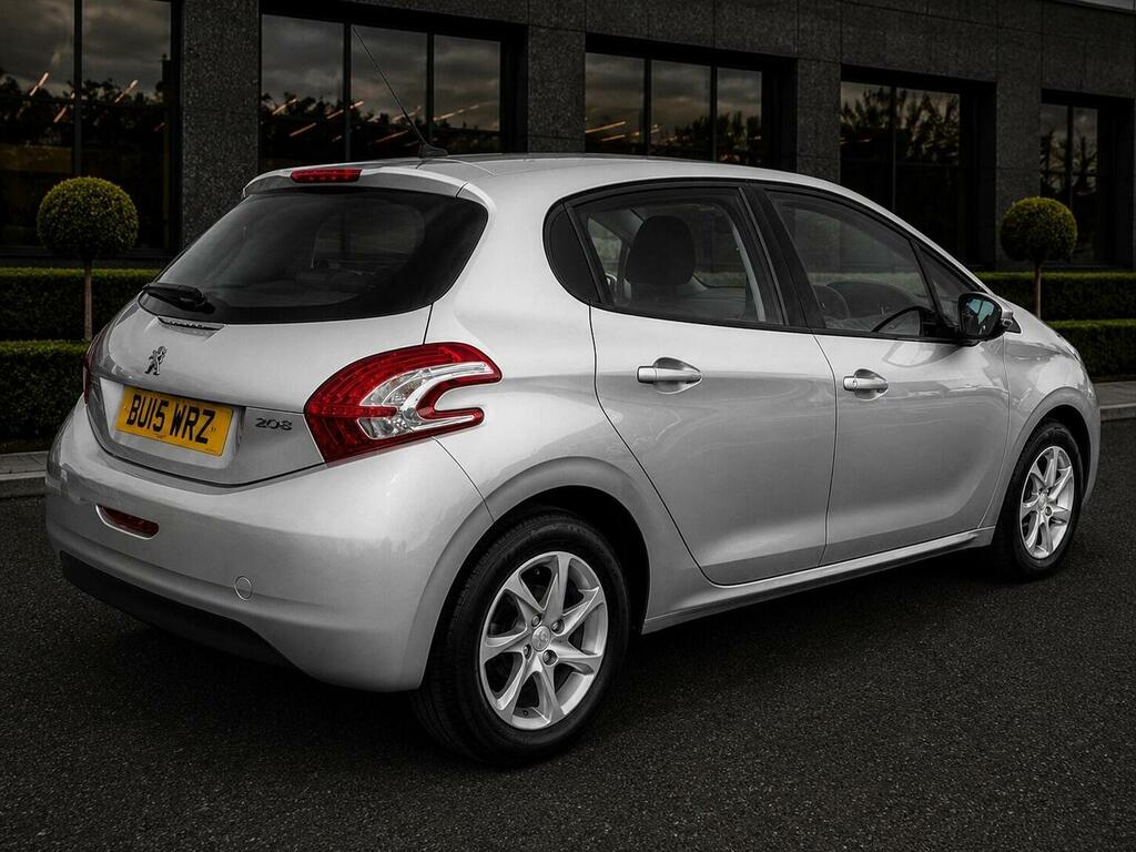 Peugeot 208 1.2 Vti Puretech Active Euro 6 Silver #4